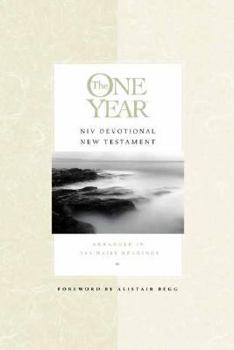 Paperback ONE YEAR NIV DEVOT-NT --1999 publication. Book