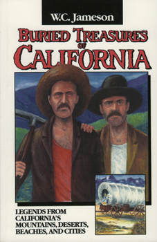 Paperback Buried Treasures of California Book