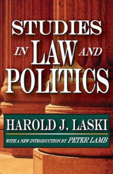 Paperback Studies in Law and Politics Book