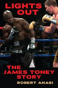 Hardcover Lights Out: The James Toney Story Book