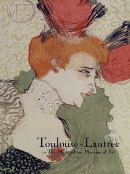 Paperback Toulouse-Lautrec in the Metropolitan Museum of Art Book