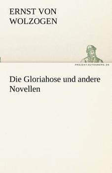 Paperback Die Gloriahose Und Andere Novellen [German] Book