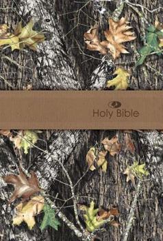Paperback Mossy Oak Compact Bible: New King James Version, Mossy Oak Book