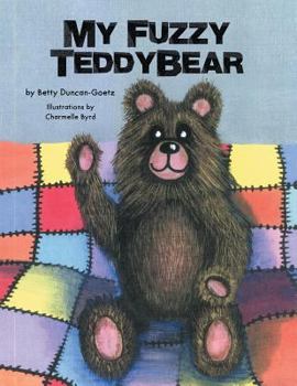 Paperback My Fuzzy Teddybear Book