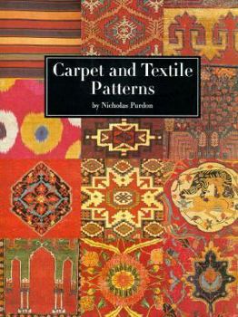 Hardcover Carpet and Textile Patterns Book