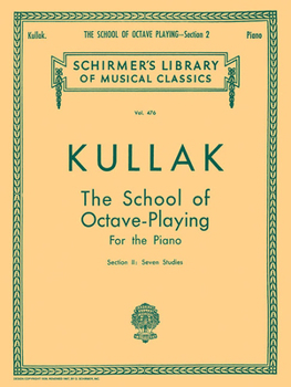 Paperback School of Octave Playing, Op. 48 - Book 2: Schirmer Library of Classics Volume 476 Piano Technique Book