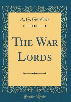 Hardcover The War Lords (Classic Reprint) Book