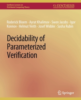 Paperback Decidability of Parameterized Verification Book