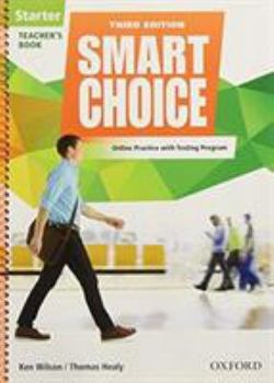 Paperback Smart Choice 3e Starter Teachers Book Pack Book