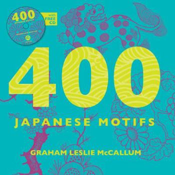 Paperback 400 Japanese Motifs [With CDROM] Book