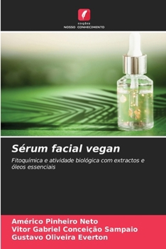 Sérum facial vegan (Portuguese Edition)