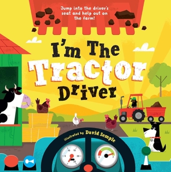 Hardcover I'm the Tractor Driver Book