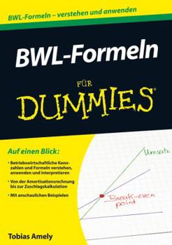 Paperback BWL-Formeln für Dummies (German Edition) (Für Dummies) [German] Book