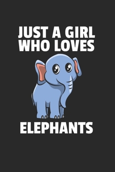 Elefant Notizbuch: Elefant Notizbuch für Liebhaber / Notizheft / Notizblock A5 (6x9in) Dotted Notebook / Punkteraster / 120 gepunktete Seiten (German Edition)