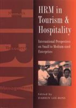 Paperback Hrm in Tourism and Hospitality: International Perspecives on Small to Medium-Sized Enterprises Book