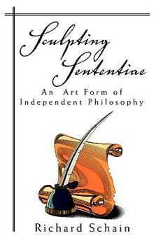 Paperback Sculpting Sententiae Book