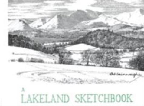 Hardcover A Lakeland Sketchbook Book
