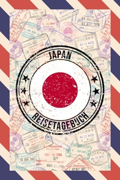 Japan Reisetagebuch: A5 Reise Journal I Notizbuch I Urlaubs Planer I Road trip Planer I Travel notebook I 6X9 Pocket journal I Geschenk für Backpacker (German Edition)