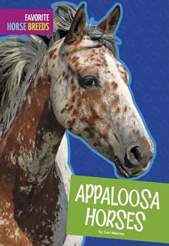 Library Binding Appaloosa Horses Book