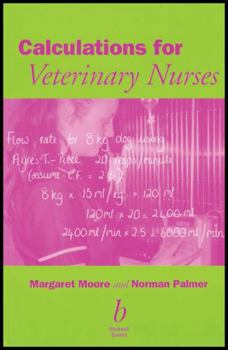 Paperback Calculations for Veterinary Nurses Book