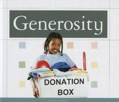 Generosity - Book  of the Values to Live By
