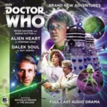 Audio CD Doctor Who Main Range: 224 Alien Heart & Dalek Soul: No. 224 Book