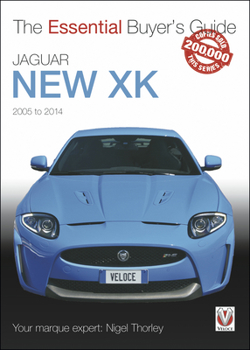 Paperback Jaguar New Xk 2005 to 2014 Book