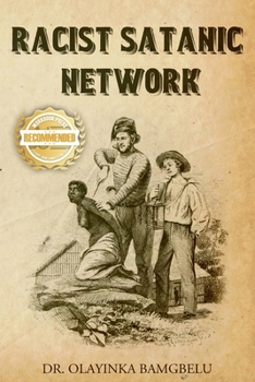 Paperback Racist Satanic Network Book