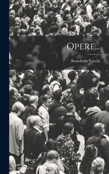 Hardcover Opere... [Italian] Book