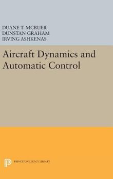 Hardcover Aircraft Dynamics and Automatic Control Book