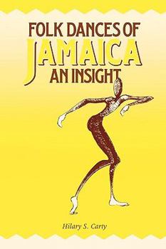 Paperback Folk Dances of Jamaica Book