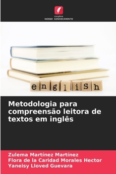 Paperback Metodologia para compreensão leitora de textos em inglês [Portuguese] Book