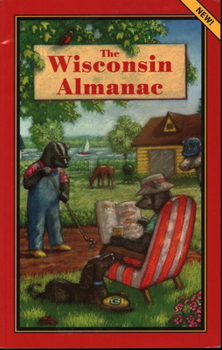 Paperback The Wisconsin Almanac Book