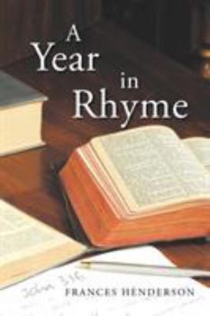 Paperback A Year in Rhyme Book