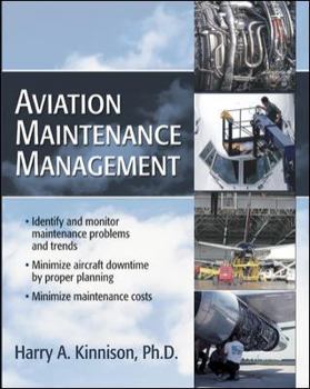 Paperback Aviation Maintenance Management Book