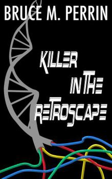 Paperback Killer in the Retroscape: A Near-Future Mystery Book