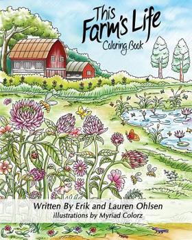 Paperback This Farm's Life Adult Coloring Book