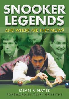 Snooker Legends: And Where Are They Now?