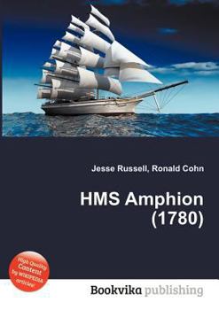 Paperback HMS Amphion (1780) Book