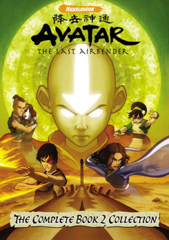 DVD Avatar, The Last Airbender: The Complete Book 2 Collection Book