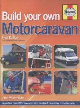 Hardcover Build Your Own Motorcaravan 2nd Book