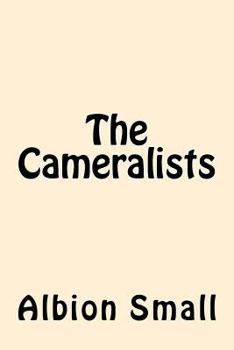 Paperback The Cameralists Book