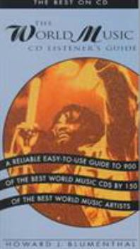 Paperback The World Music CD Listener's Guide: The Best on CD Book