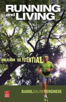 Paperback Running and Living Book