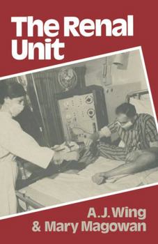 Hardcover The renal unit Book