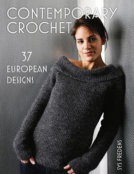 Paperback Contemporary Crochet: 37 European Designs Book