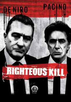 DVD Righteous Kill Book