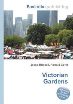 Paperback Victorian Gardens Book