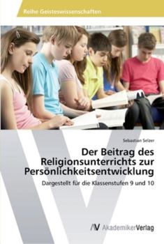 Paperback Der Beitrag des Religionsunterrichts zur Persönlichkeitsentwicklung [German] Book