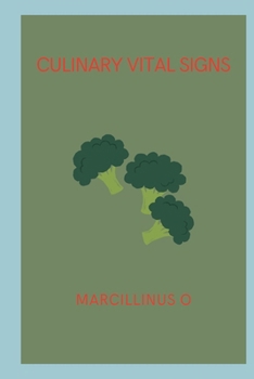 Paperback Culinary Vital Signs Book